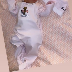 Fendi new season babygrow